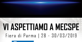 Fiera MECSPE di Parma 2019